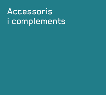 accessoris i complements TAD